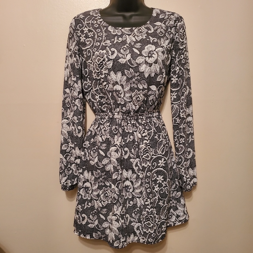 Long-Sleeved Forever 21 Dress